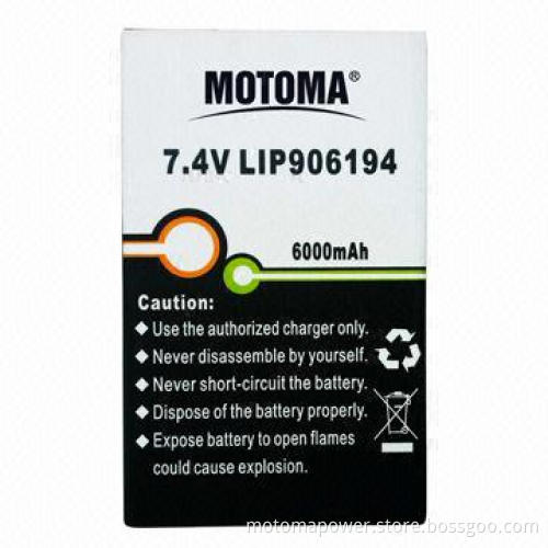 Polymer battery, passed IEC and EN62133 standards